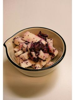 長いものゆかり和え♪-レシピのメイン写真