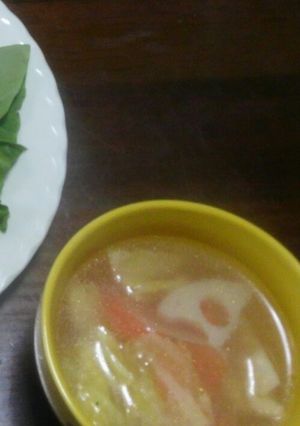 残り野菜で♪コンソメスープ-レシピのメイン写真