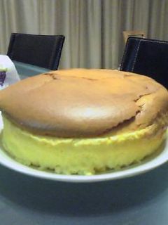 スフレチーズケーキ-レシピのメイン写真