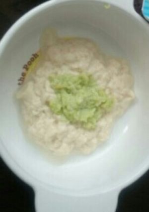 離乳食初期 枝豆豆腐-レシピのメイン写真