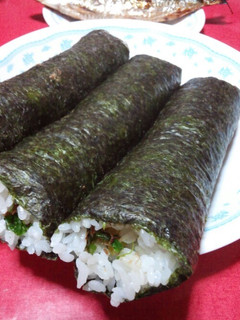 本当の★恵方巻き★。.:*・゜♪-レシピのメイン写真