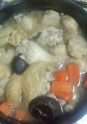 ♡さっぱり美味しい♪鶏鍋♡-レシピのメイン写真