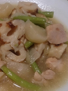鶏肉と大根の煮物-レシピのメイン写真