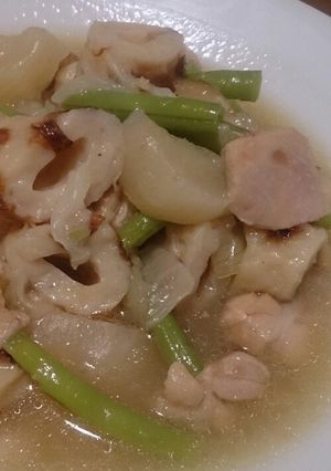 鶏肉と大根の煮物-レシピのメイン写真