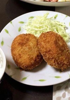 破裂しないコロッケの揚げ方-レシピのメイン写真