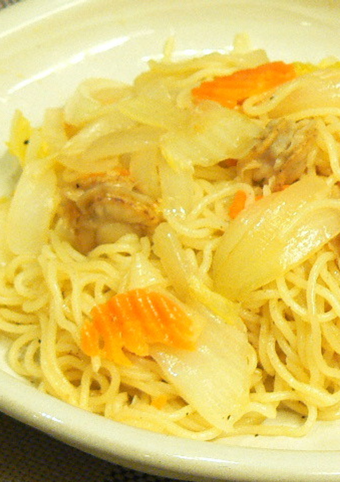 北見風★塩焼きそば-レシピのメイン写真