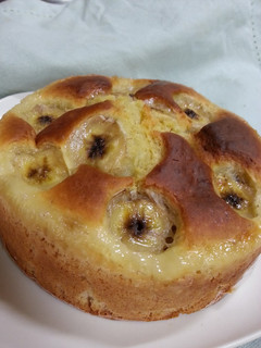 あっという間に◎材料4つでバナナケーキ-レシピのメイン写真