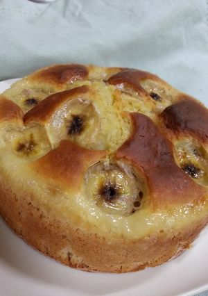 あっという間に◎材料4つでバナナケーキ-レシピのメイン写真