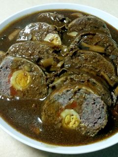 フライパンで作るミートローフロール-レシピのメイン写真