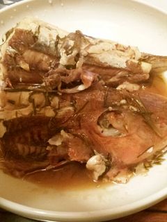 ほうぼうの昆布醤油みりん酒煮-レシピのメイン写真