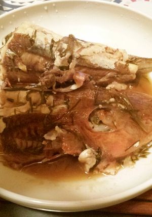 ほうぼうの昆布醤油みりん酒煮-レシピのメイン写真