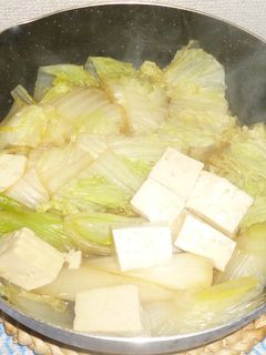 パパの白菜鍋(2)-レシピのメイン写真