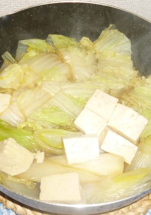 パパの白菜鍋（2）-レシピのメイン写真