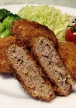 キャベツのメンチカツ-レシピのメイン写真