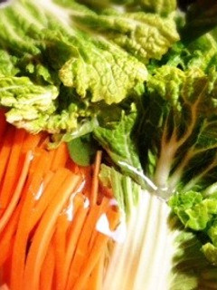 夢色むすめの野菜だし^o^しゃぶしゃぶ-レシピのメイン写真