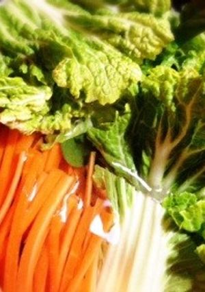 夢色むすめの野菜だし^o^しゃぶしゃぶ-レシピのメイン写真
