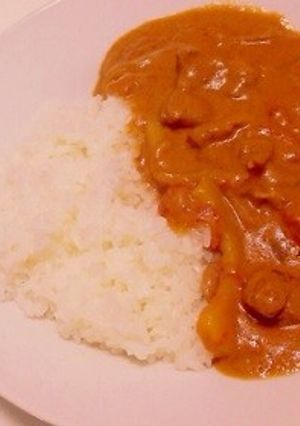 クセになる！バターチキンカレー♡-レシピのメイン写真
