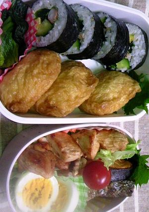 節分お弁当-レシピのメイン写真