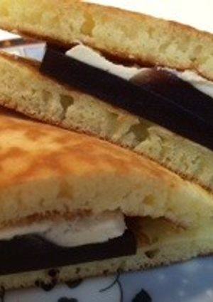 簡単!シベリア風パンケーキ-レシピのメイン写真