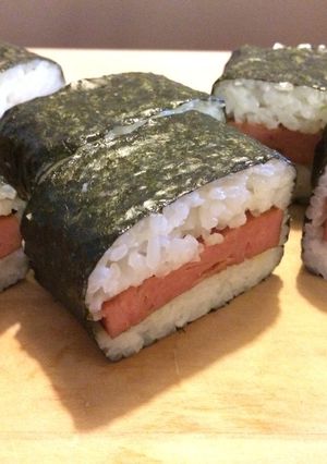 Spamむすび-レシピのメイン写真