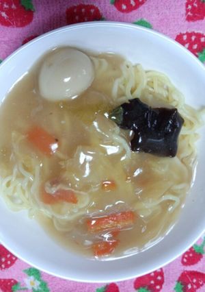 ☆あんかけ塩焼きそば☆-レシピのメイン写真