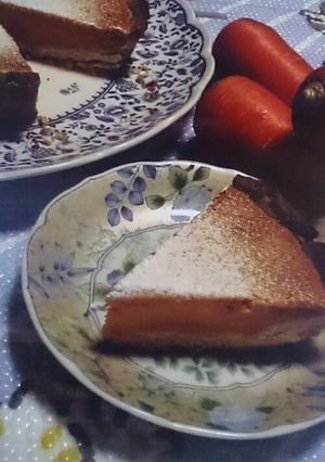 モッチリ☆ソフト食感☆人参タルト-レシピのメイン写真