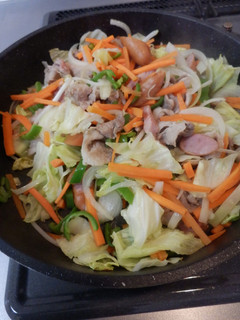 ペミカン風肉野菜炒め(野菜ストック用)-レシピのメイン写真