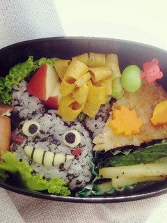 となりのトトロ★キャラ弁-レシピのメイン写真