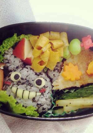となりのトトロ★キャラ弁-レシピのメイン写真
