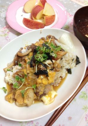 他人丼-レシピのメイン写真