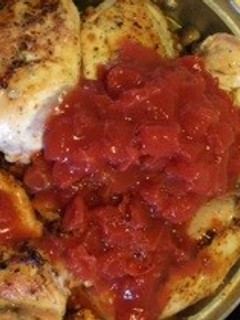 簡単節約 チキンのトマト煮-レシピのメイン写真