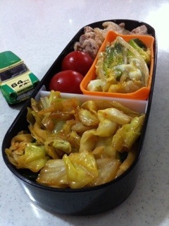 キャベツとニラのピリ辛おひたし-レシピのメイン写真
