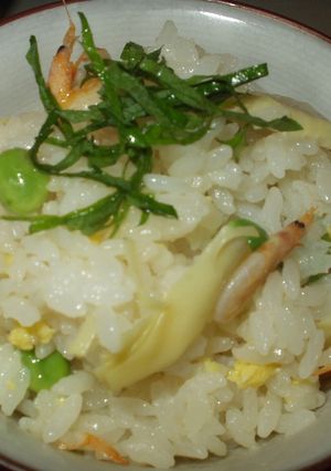 春色ごはん-レシピのメイン写真