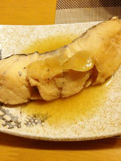真鱈の煮付け-レシピのメイン写真
