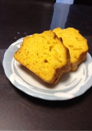 乳アレルギー対応かぼちゃケーキ-レシピのメイン写真