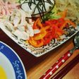 山盛りサラダ
