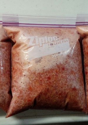 ○○家特産ケロちゃんのトマト保存-レシピのメイン写真