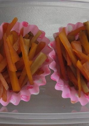 うちのお弁当　マイヤーできんぴら-レシピのメイン写真