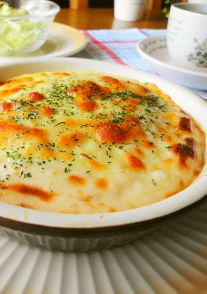 炊飯器で簡単＊チキンライスドリア-レシピのメイン写真