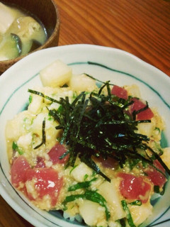 夏バテ解消丼-レシピのメイン写真