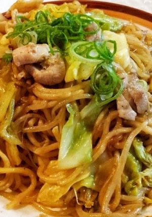 B-1GP ひるぜん焼きそばをご家庭で!-レシピのメイン写真