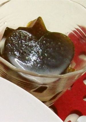 ＡＫＹ１７プロデュース②コーヒーゼリー-レシピのメイン写真