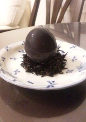 黒たまご-レシピのメイン写真