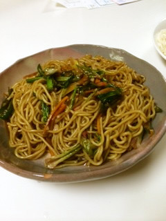 甘辛☆ChowMein☆米発濃厚焼きそば-レシピのメイン写真