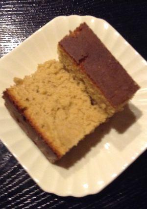 はちみつカステラ-レシピのメイン写真