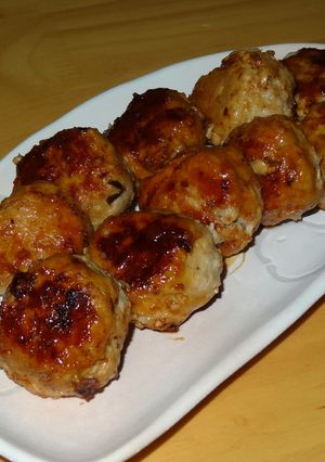 お弁当にも　照り焼きつくね-レシピのメイン写真