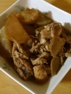 大根とあらの甘辛煮-レシピのメイン写真