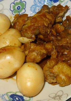 圧力鍋で　とり手羽と大根のさっぱり煮-レシピのメイン写真