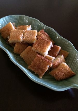 Butter Mochi ハワイバター餅-レシピのメイン写真