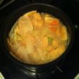 白菜と大根の豚汁